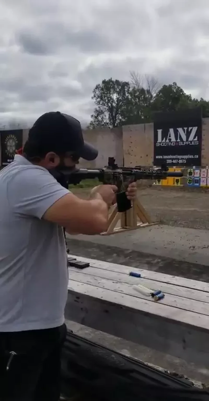 Hamdi Elghoul Practicing Shooting_#27